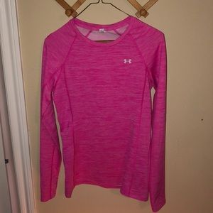 Under armour long sleeve athletic shirt